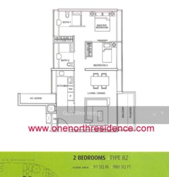One-north Residences (D5), Apartment #202689922